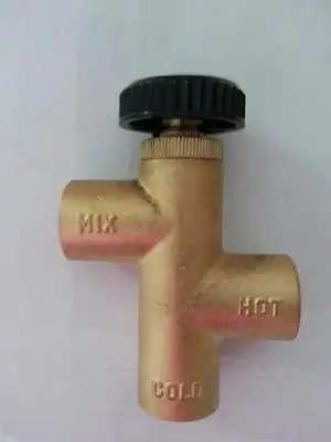 Mixing Valvedomestic Hot Water Tempering Valve 3/4  Outdoor Wood Furnace Boiler • $38.99