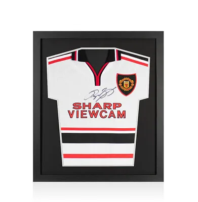 £324.99 • Buy Framed Ryan Giggs Signed Manchester United Shirt - 1999, Away - Compact