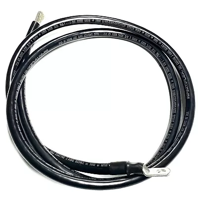 2 Gauge AWG Custom Battery Cables - Solar Marine Power Inverter - Tinned Wire • $23.78