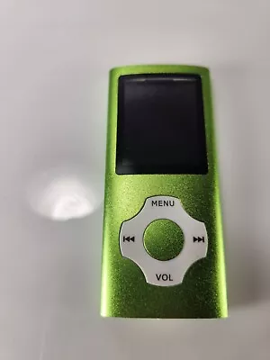 Eclipse Green - 16GB MP3 Music Video Player Excellent Condition  • $16.99