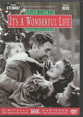 It's A Wonderful Life [DVD] • $3.99