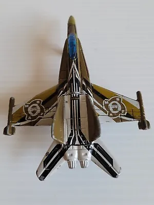 Matchbox Hero City Sky Buster 2001 Mattel Die Cast Attack Jet 68982 4.5 Long  • $9.95