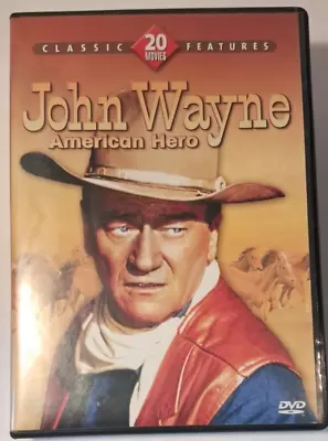 John Wayne 20 Movie Pack (4 Disc Pack) (DVD 2005 4-Disc Set) • $5.25