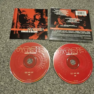 Oasis USA Import CD - Familiar To Millions • £7.99