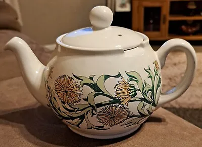 The London Teapot CompanyChatsfordretro Teapot And Lidvintagedandelion Print • £9.99
