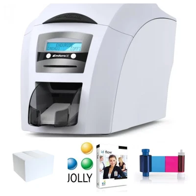 £449 • Buy Magicard Enduro3E  Colour ID Card Printer - Ribbon - Cards - Software