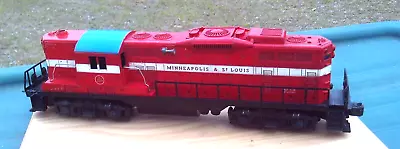 Lionel 2348 MSTL GP9 Diesel Locomotive Postwar O O27 Gauge 1958 • $199.99