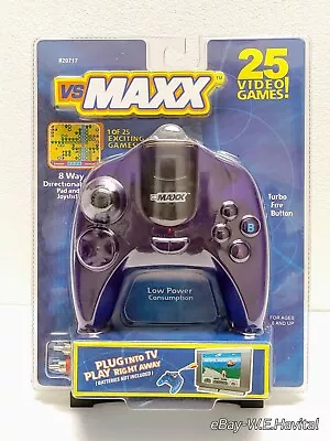 VS-MAXX™ 25-in-1 Video Game System #20717 By Senario - Just Plug And Play! • $9.99