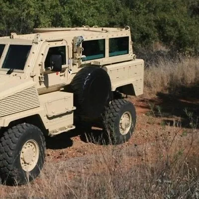 Over Sized Black Spare Tire Wheel Cover H1 4x4 Hummer Hmmwv • $45