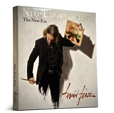 Fabian Perez Neo Emotionalism New Era - New Open Edition Hardback Book • £345