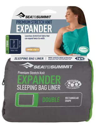Sea To Summit Expander Liner - Navy - Double • £41.05