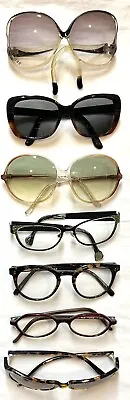 Huge Lot Designer Vintage Glasses Balenciaga * Polo Ralph Lauren * Marc Jacobs • $101.49