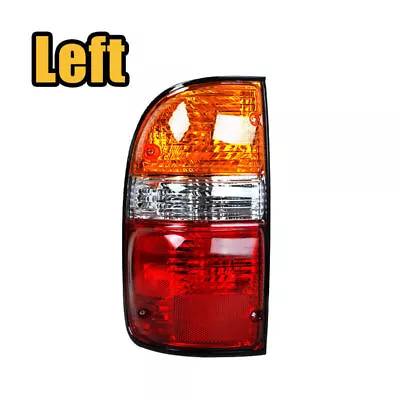 Left For Toyota Tacoma 2001-2004 Rear Driver Brake Lamp With Bulb Tail Light • $11