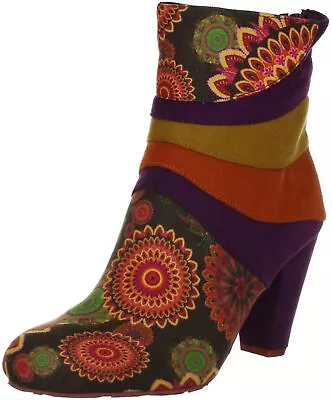 £142.81 • Buy Desigual Women's Shoes Ankle Boots Galicia Size 38 EU/ 7 US