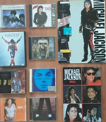 Michael Jackson Bad 1998 Tour History CD Off The Wall Invincible Janet DVD 5   • £119.99