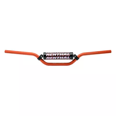 Renthal 823-01-OR-03-219 Alum7/8  Handlebar KTM 65SX Mini Racer Bend(#823)Orange • $104.88