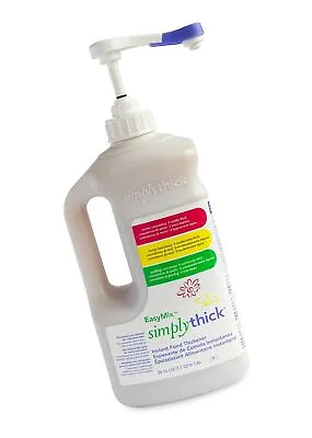 $143.99 • Buy SimplyThick Easy Mix 302 Serving Gel Thickener | For Dysphagia & Swallowing D...