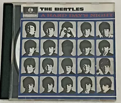 THE BEATLES A HARD DAY’S NIGHT PARLOPHONE Mono HOLLAND CDP7464372 • $14.96