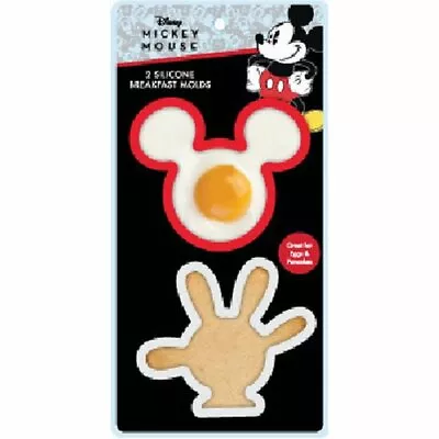 Disney Mickey Mouse Breakfast Mold Silicone NEW • $9.48