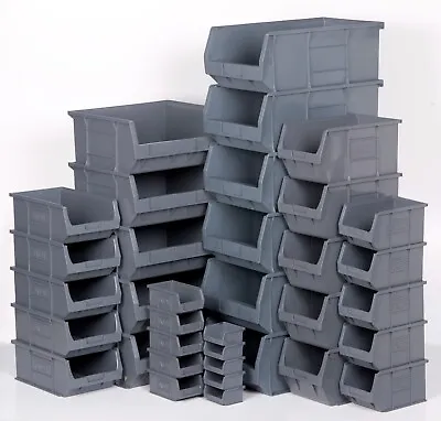 Heavy Duty Small Parts Bins - Available In Packs Of 10! • £38.75