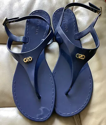 Cole HAAN Miley Jelly Thong D41671 Sandals Women’s Size 9🌺 • £35.66