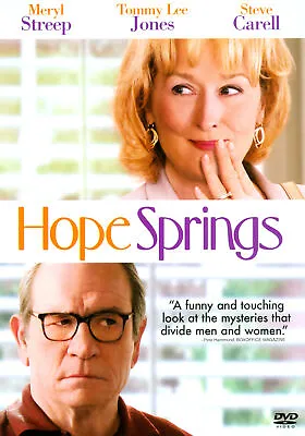 £2.80 • Buy Hope Springs (DVD, 2012)