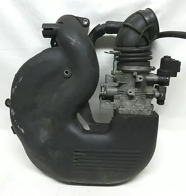 Bmw E36 Oem Intake Manifold Plastic Tube Throttle Body + Sensor 1432032 1432059 • $112.46