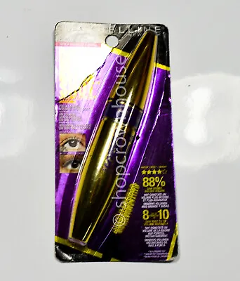 Maybelline Colossal Big Shot Mascara #225 BROWNISH BLACK • $6.50