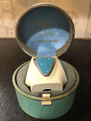 Remington Vintage Lady Go Lightly Electric Shaver Works With Case And Cord • $20