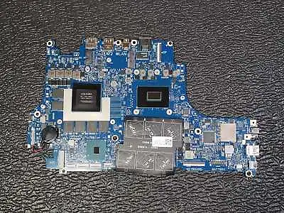 New Dell G5 5590 G7 7590 Laptop Motherboard I7-8750H RTX 2060 6GB T3CD6 39C7M • $195.99