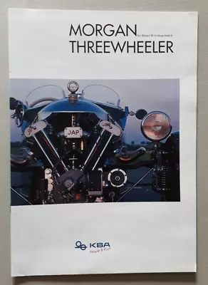 Morgan Three Wheeler Brochure • $12.62