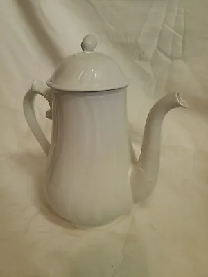 VILLEROY & BOCH WHITE DIAMANT Coffee Pot Luxembourg • $42