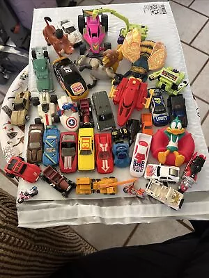 Vintage Small Toys Lot Of 38 Assortment  • $14.99