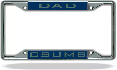 Cal State Monterey CSUMB DAD License Plate Frame • $26.99