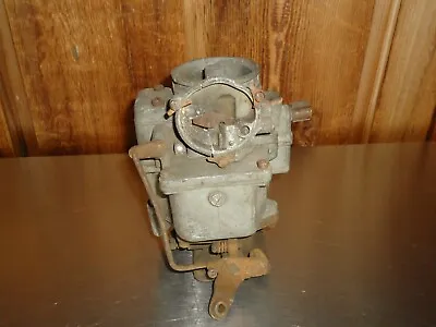 Carter WCD 2-Barrel Carburetor 595s 1946 1947 1948 Cadillac 346 Flathead V-8 • $76.50