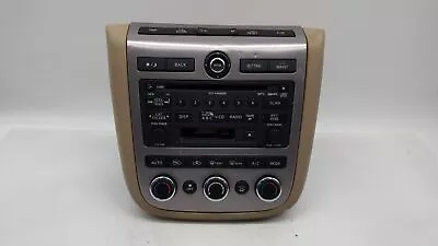 Nissan Murano Am Fm Cd Player Radio Receiver P5X46 • $64.87