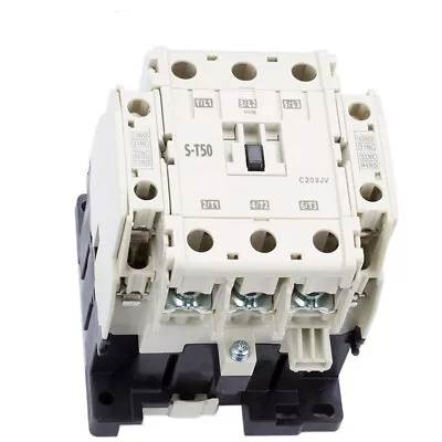 For MITSUBISHI S-T50 Contactor AC110V/AC220V/AC380V • $59.64