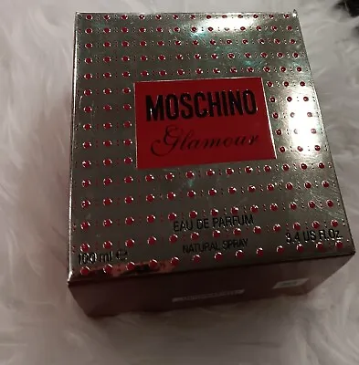 Moschino Glamour  Eau De Perfume 3.4oz New Box No Cello • $122