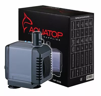 Aquatop Aquarium Submersible Water Pump NP-Series • $16.95