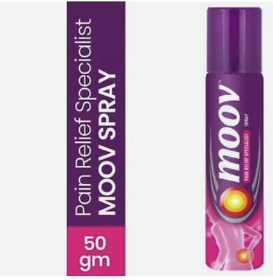 £5.99 • Buy Moov  Aryuvedic Fast Pain Relief Spray 50g Exp 06/25