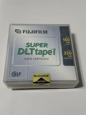 FujiFilm 160GB/320GB Super DLT Tape Cartridge✅ • $9.99