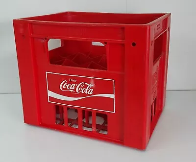 Vintage Coca Cola 12 Bottle Plastic Dale Crate London N11 Red • £24.99