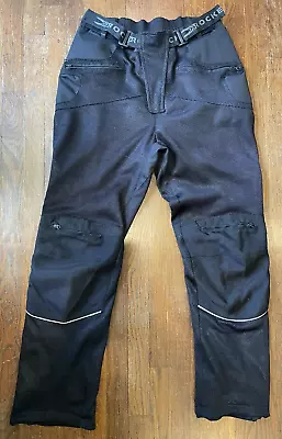 Joe Rocket Mens Motorcycle Pants Padded Protection Mens Size Large • $46.89