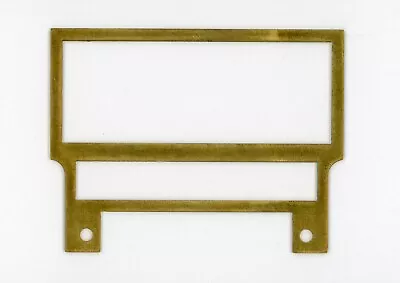 New Replacement Brass Windscreen For Live Steam Mamod Car/ Limousine Models • £13.99