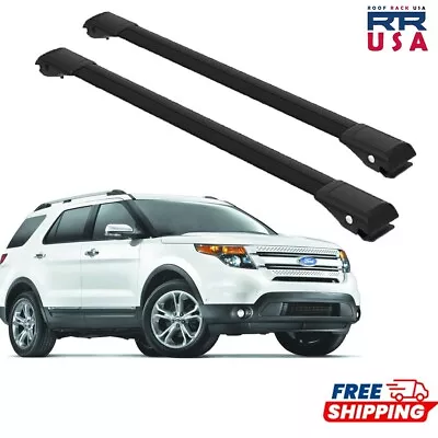 To Fit Ford Explorer U502 2011-2015  Roof Rack Cross Bars • $129