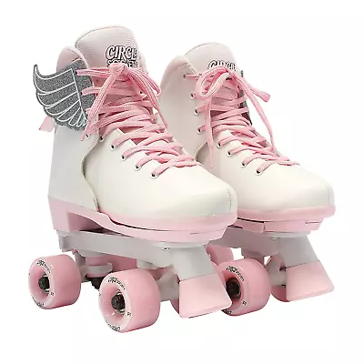 Classic Adjustable Indoor And Outdoor Childrens Roller Skates - Classic Pink Van • $65.99