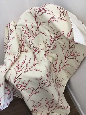 Laura Ashley Cranberry Curtains • £9.99