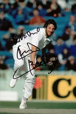 Ian Beefy Botham Signed 6x4 Photo England Cricket Autograph Memorabilia + COA • £21.99