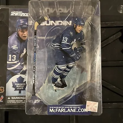 Mats Sundin 2001 McFarlane’s Sports Picks Series 1 #13 Toronto Maple Leafs • $10