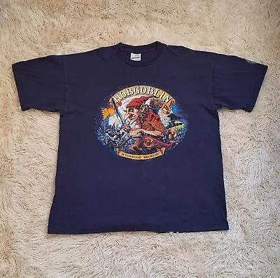 Hobgoblin T Shirt Xl - Beer Brand Graphic Design. Slightly Used. • £15.99